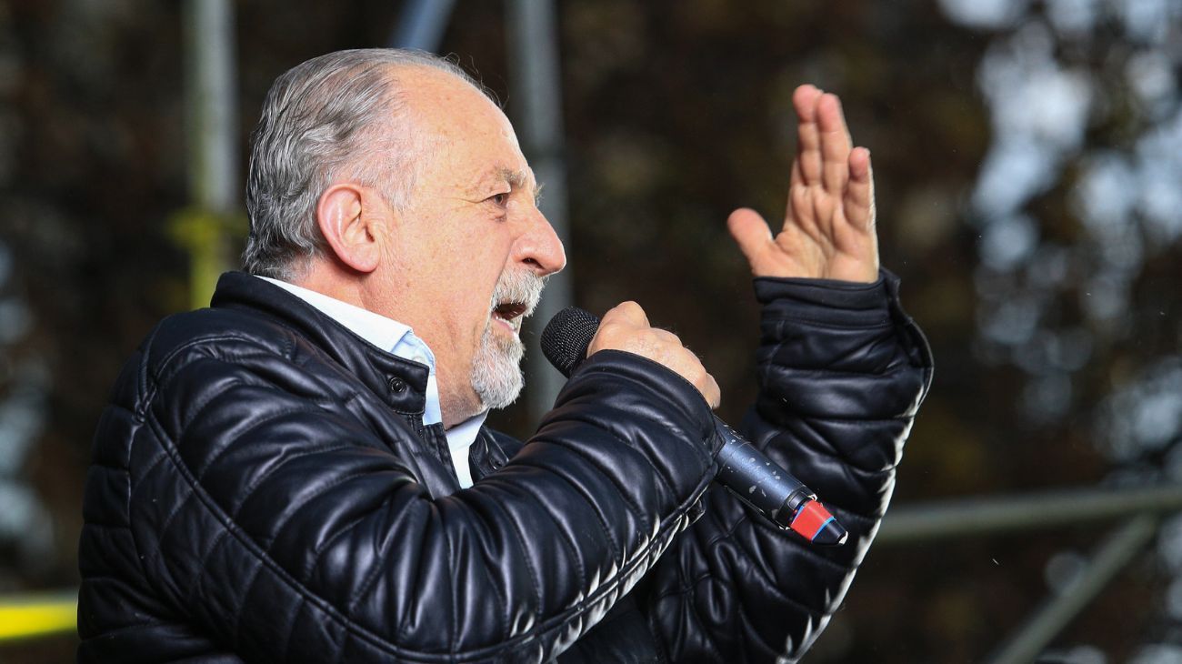 Hugo Yasky: "Es un fracaso nuestro que los trabajadores voten a Javier Milei"