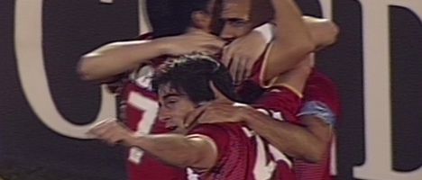 Newell's le dio una mano a Verón y ganó Estudiantes