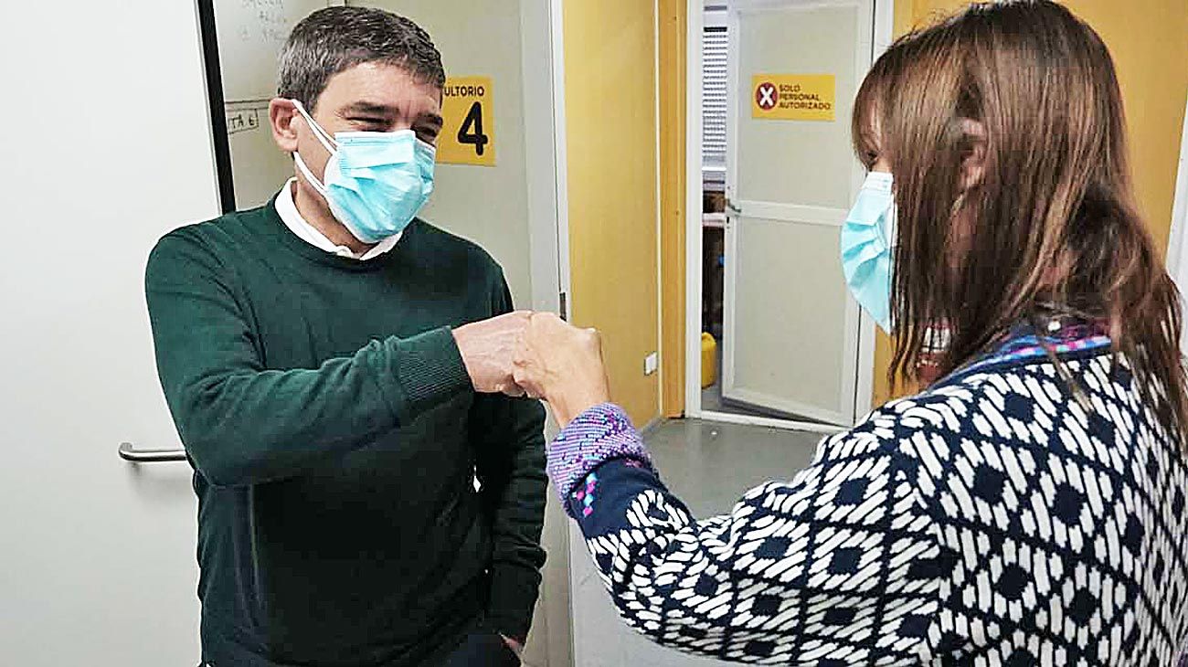 Los contagios en el AMBA