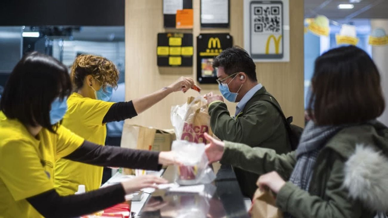 Coronavirus: McDonald’s cierra cientos de restaurantes en Hubei