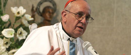 Bergoglio le pidió a los políticos menos crispación
