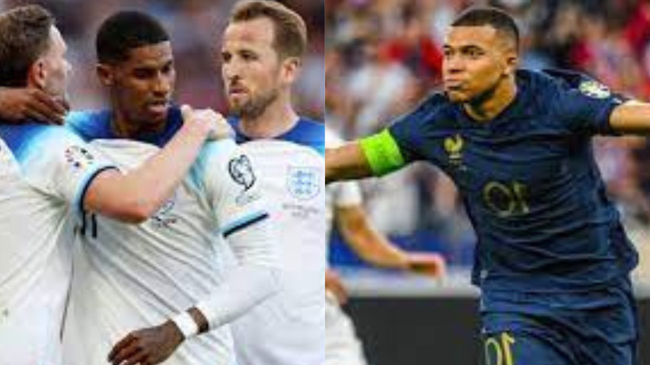 Goleada de Inglaterra y victoria de Francia