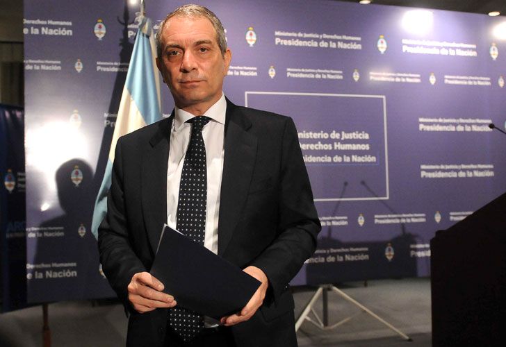 Julio Alak confirmó el extravío de documentos oficiales por la ex Ciccone