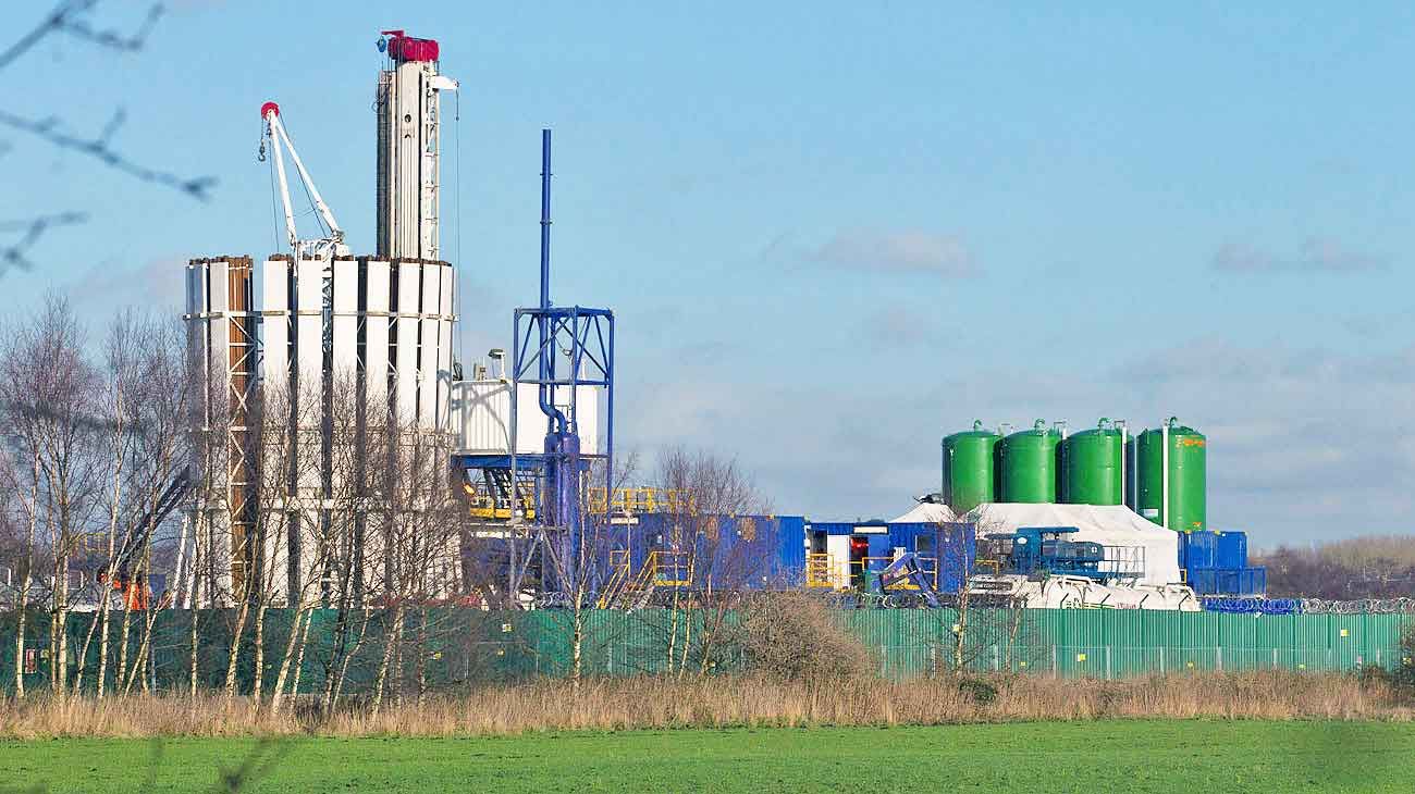 El gobierno británico suspendió el fracking por temor a los sismos