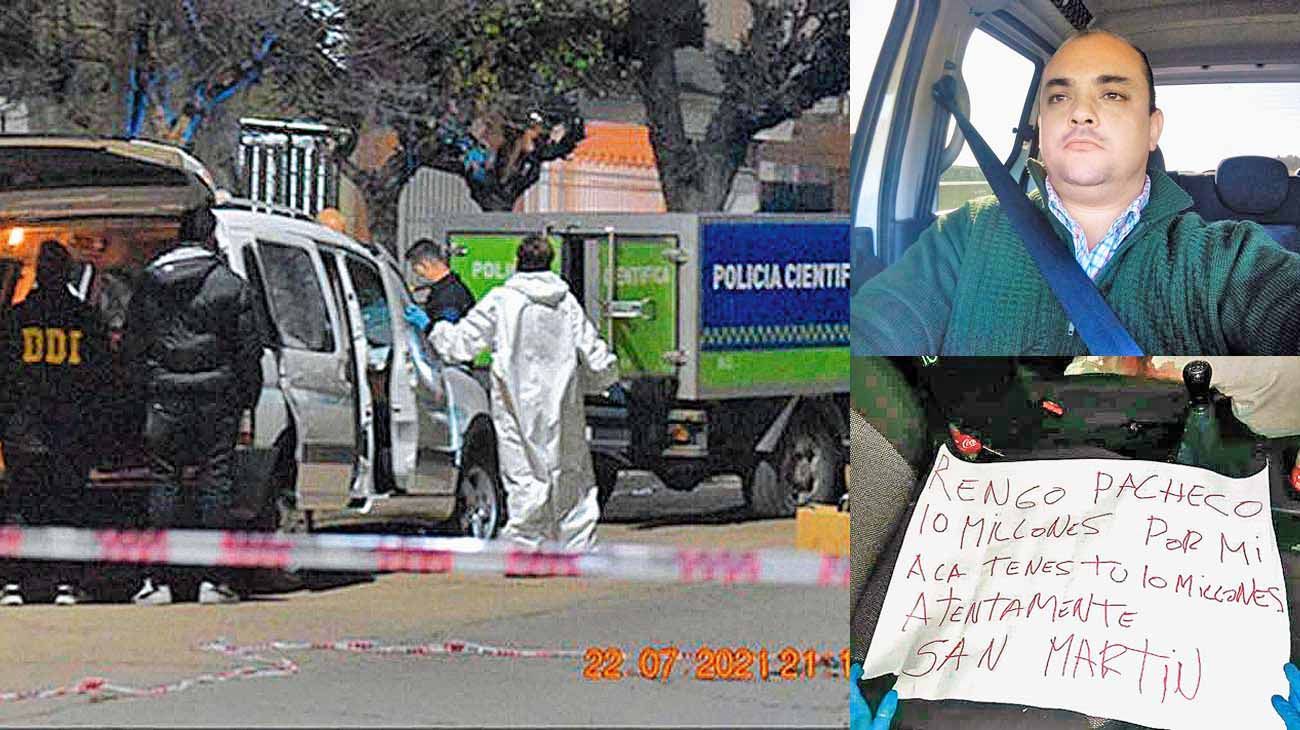 Ejecutan a un policía y dejan un mensaje mafioso