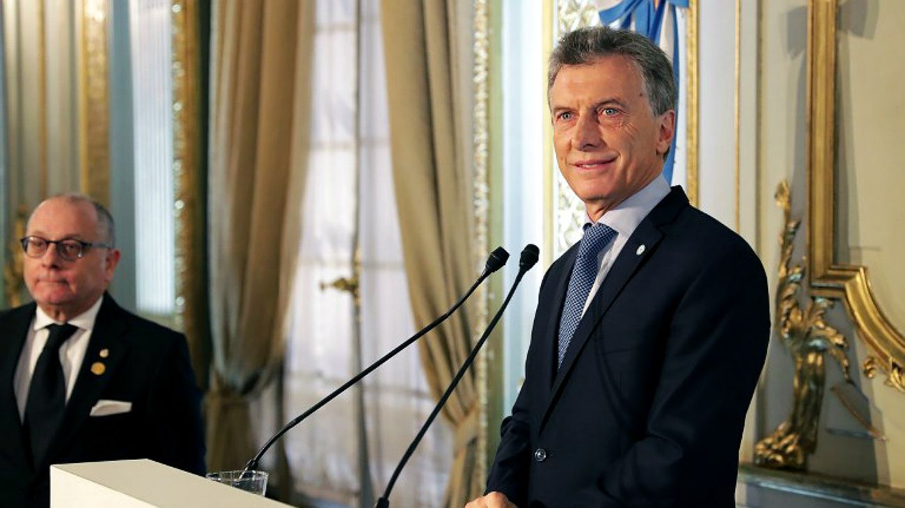 Macri cuestionó el "simulacro de elección democrática en Venezuela"