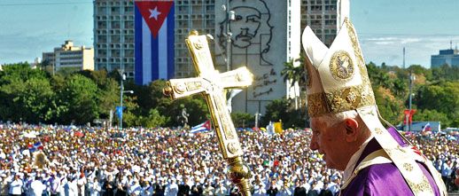 El Papa Benedicto XVI decidió renunciar tras su viaje a Cuba