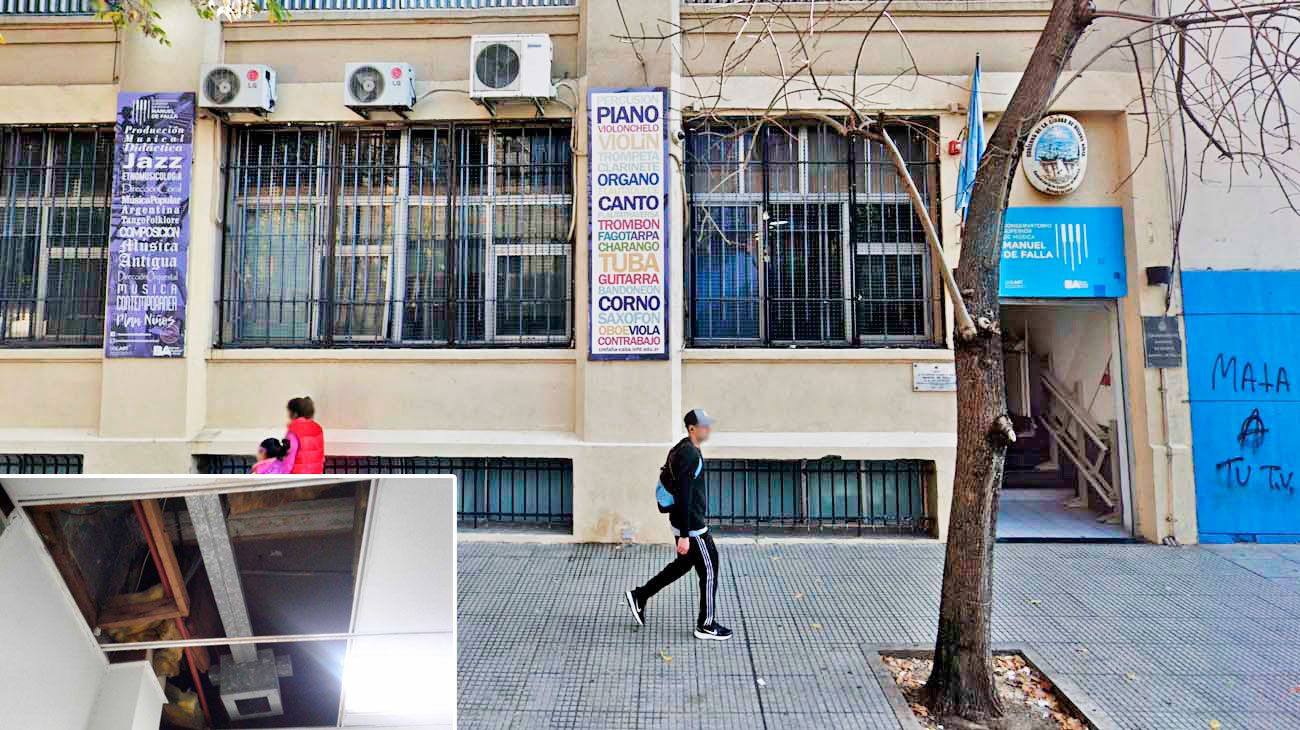 Piden un edificio para conservatorio de música