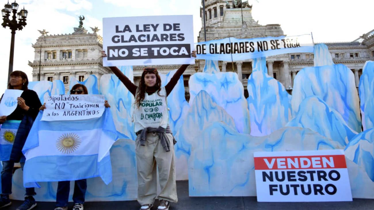Una doctora en ciencias biológicas explicó por qué la Ley de Glaciares es “regresiva”