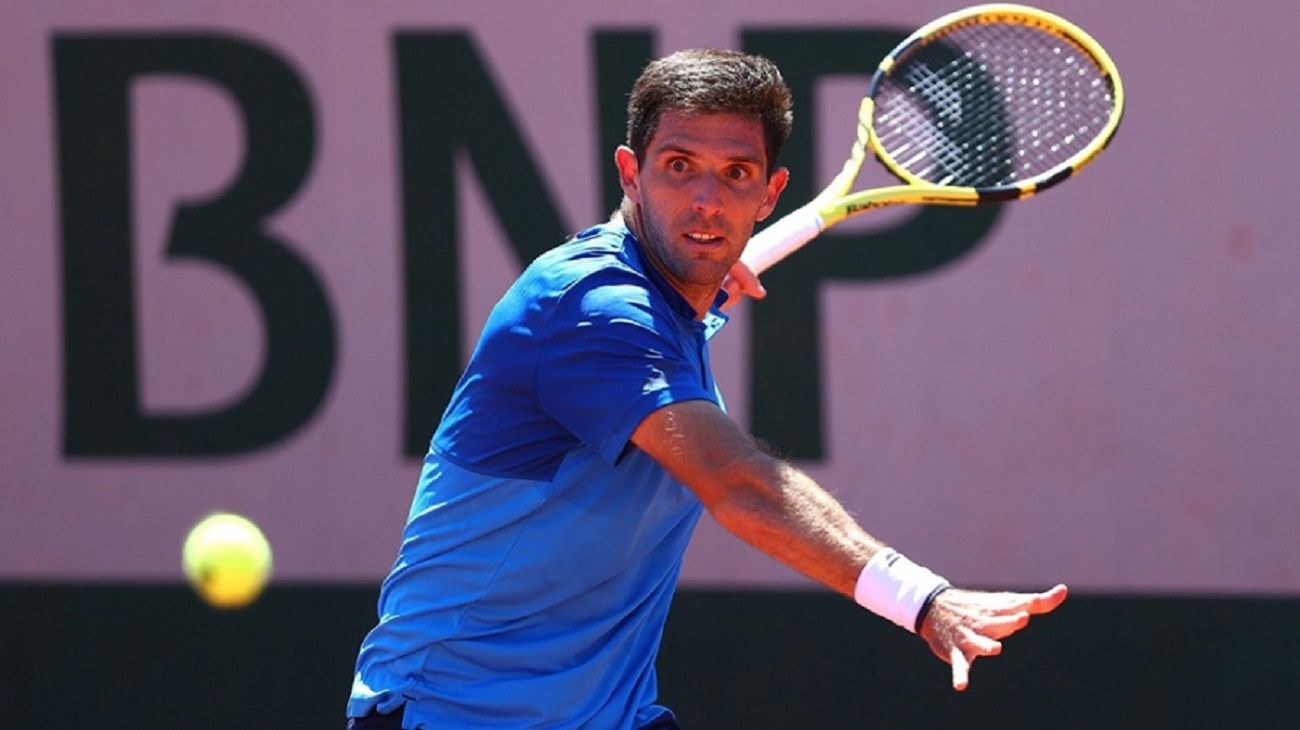 Federico Delbonis avanzó en Roland Garros mientras que Bagnis y Coria quedaron eliminados