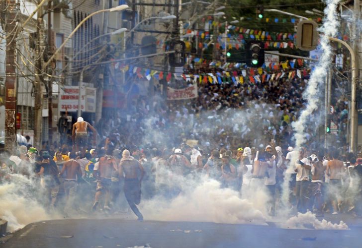 Crecen las protestas en Brasil contra el gobierno de Dilma Rousseff