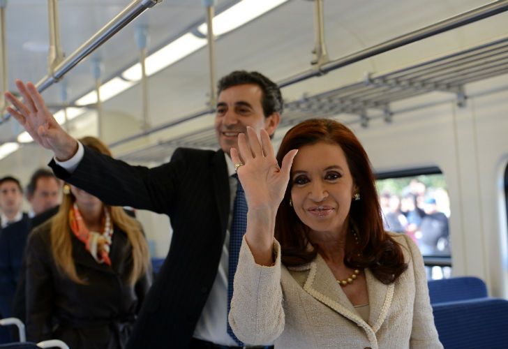 Cristina se comparó con una locomotora a la que ponen "palos en la rueda"