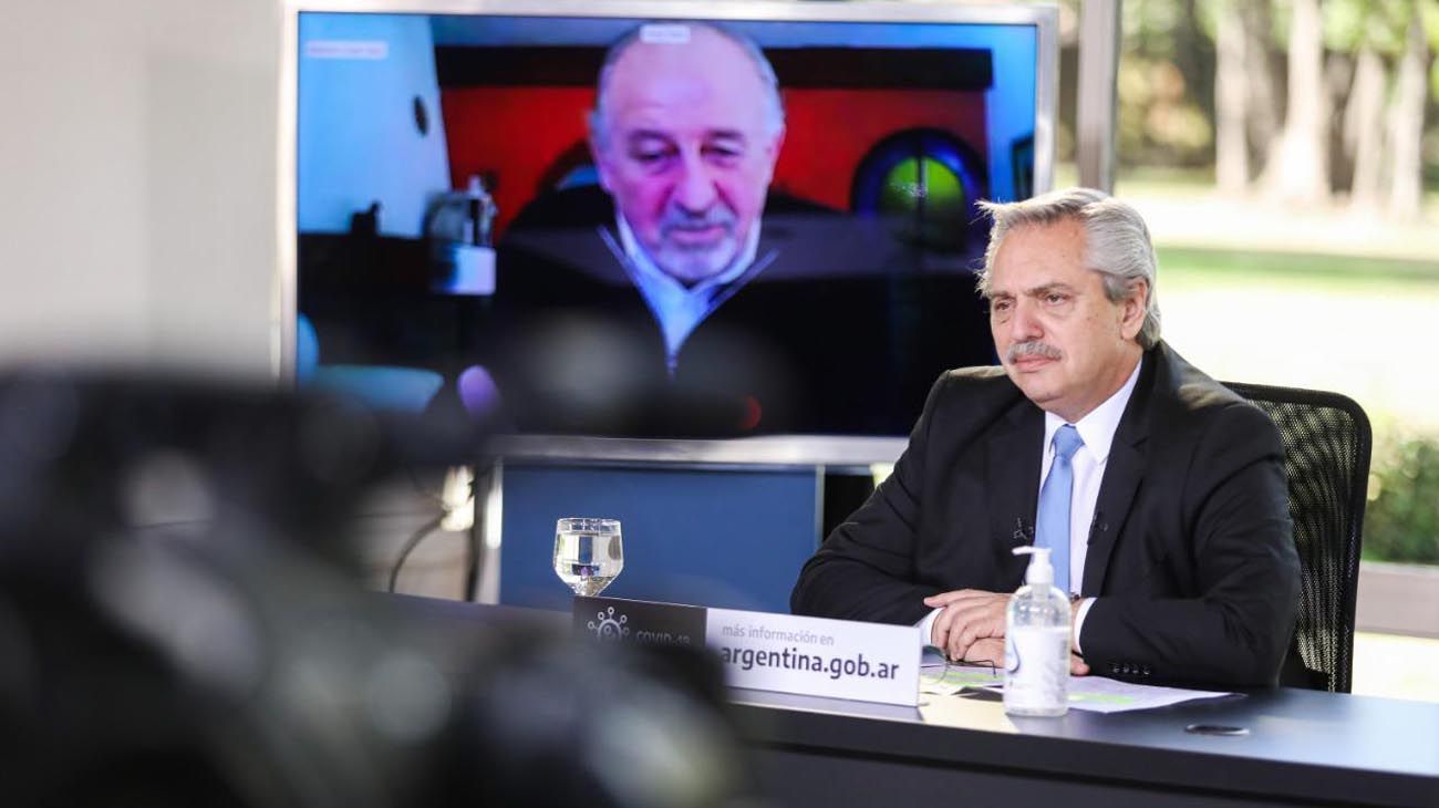 Alberto Fernández con la CTA: "Hemos recibido un Estado absolutamente destruido"