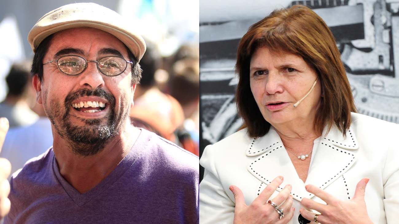 Bullrich en Ushuaia: Esteche invitó a "darle la bienvenida" y "ponerle los puntos"