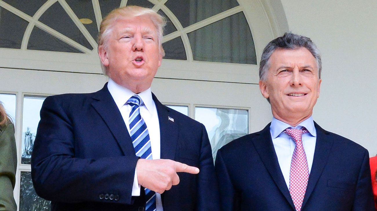Trump respaldó a Macri: "Está haciendo un gran trabajo"