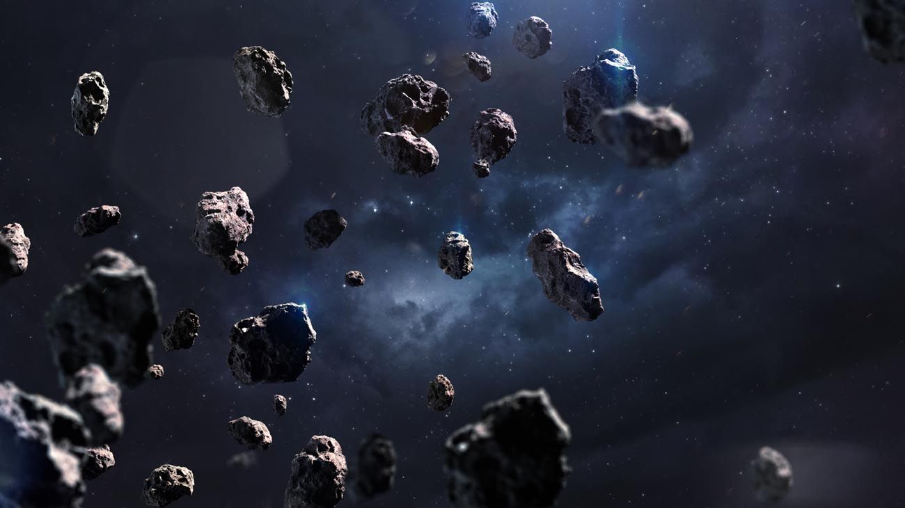 Descubrieron en un asteroide elementos orgánicos esenciales para el inicio de la vida en la Tierra
