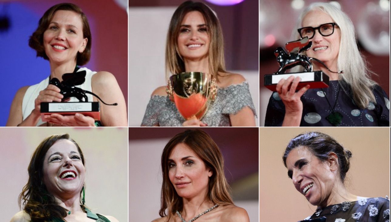 El Festival de Venecia terminó y las mujeres se llevaron los premios máximos
