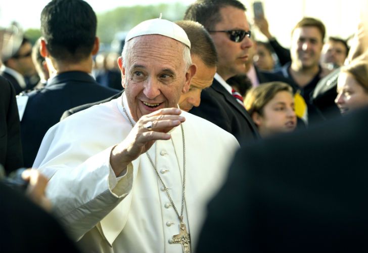 Francisco reiteró su condena a los abusos contra niños