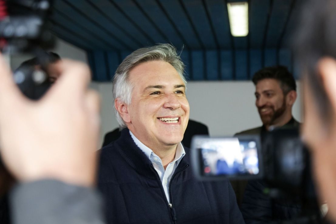 Martín Llaryora presentó el programa “Nuevo Trabajo”
