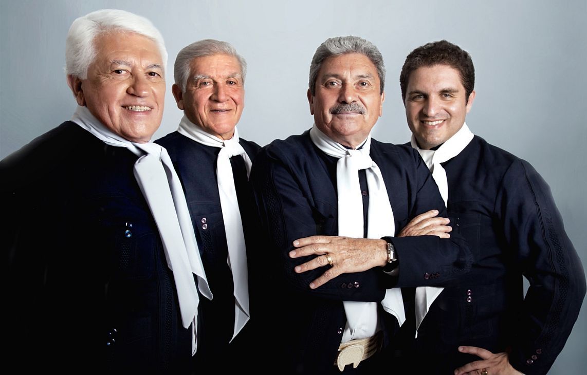 Los 4 de Córdoba celebran 55 años con el folclore a La Trastienda