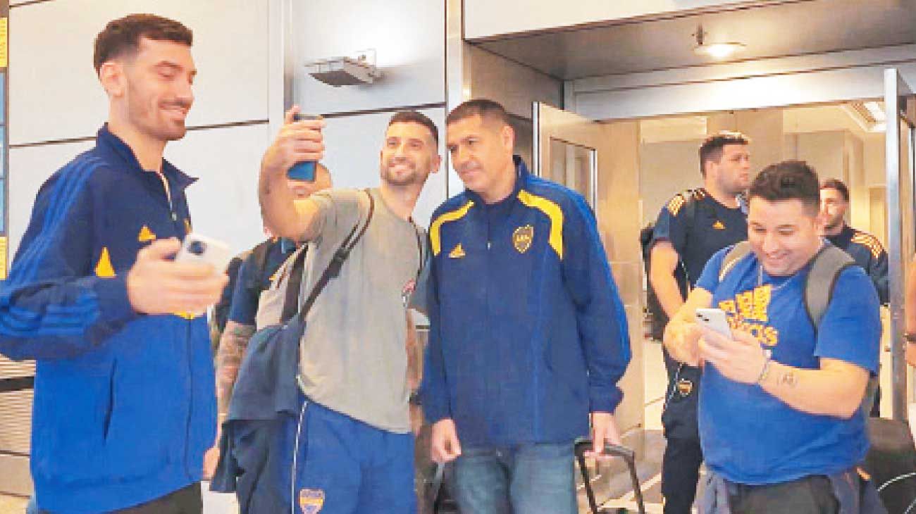 Román quiere a Paredes para después del Mundial de Clubes