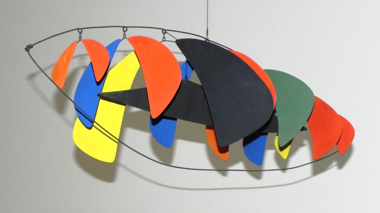 Alexander Calder, el artista que dibujaba en el aire