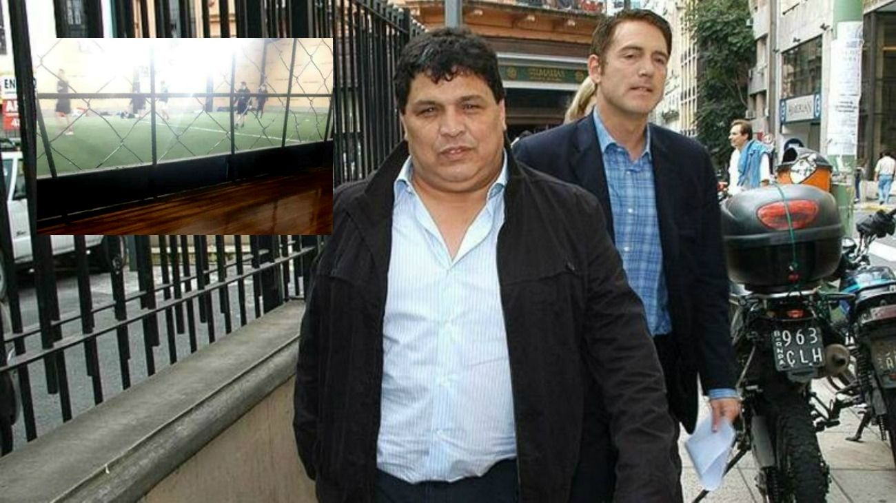 "Picadito" prohibido: clausuraron una cancha de fútbol de Rudy Ulloa