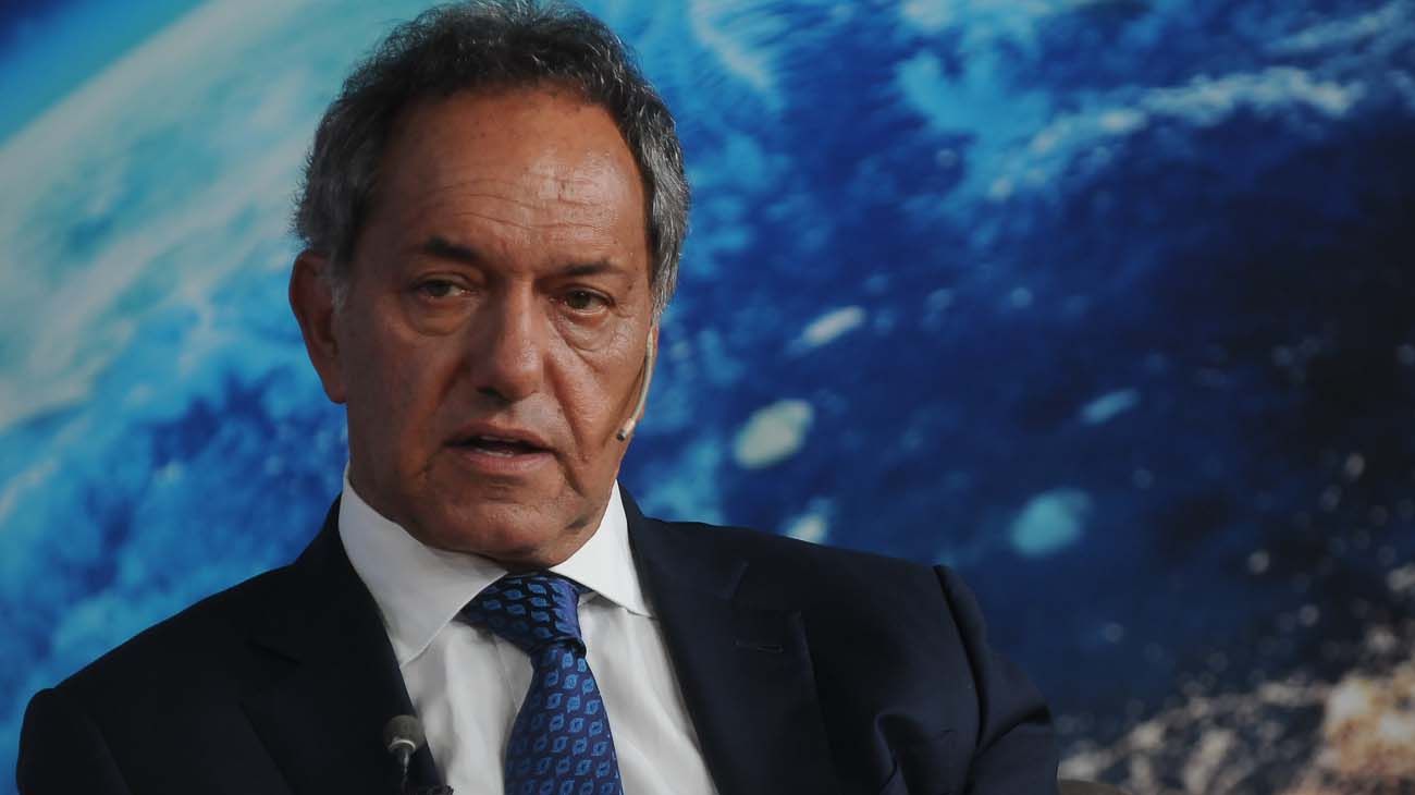 Daniel Scioli: "No me siento eyectado del Gobierno"
