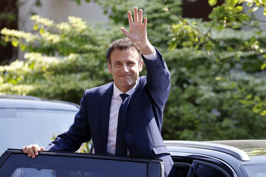 Emmanuel Macron va por todo