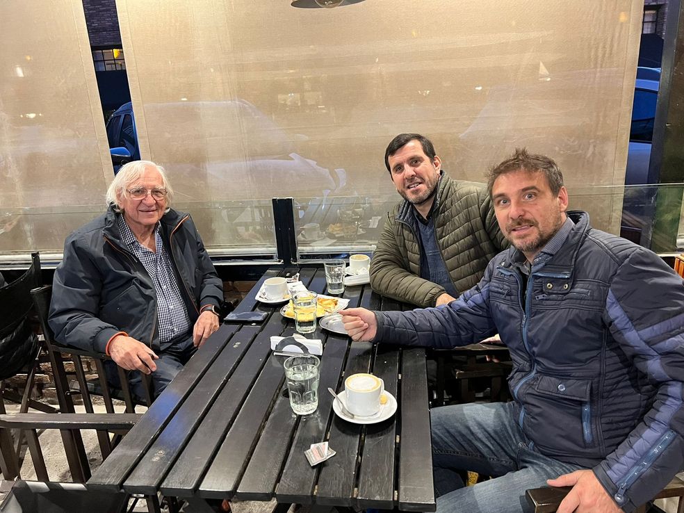 Falleció Mario Spiropulos, el artífice del mejor Racing de Nueva Italia de la historia
