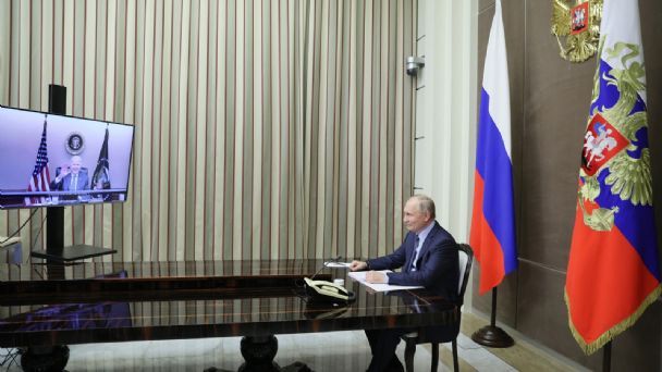 Biden y Putin recargados