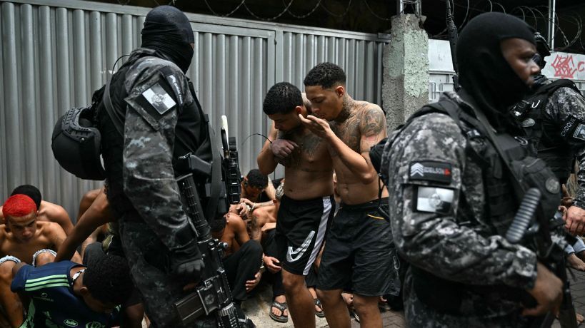 Megaoperativo en Río: despliegue de mil policías para desarticular células del Comando Vermelho