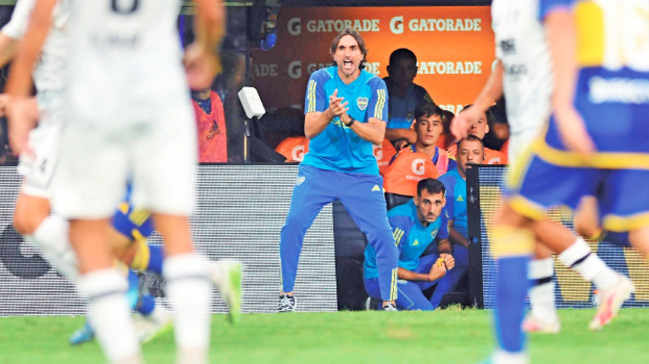 Cambia, todo cambia, pero Boca sigue sin jugar a nada