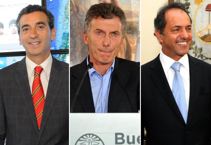 Scioli, sobre el "manco" de Randazzo: "Fue desagradable"