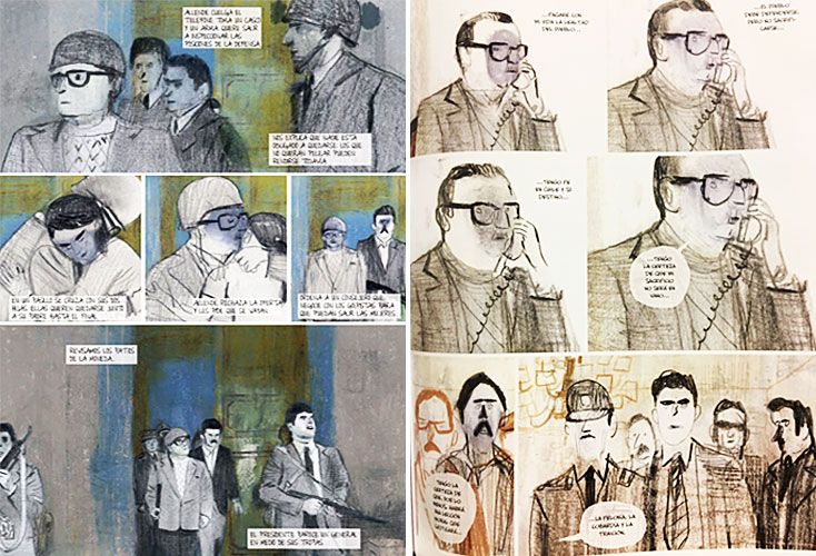 ‘¡Maldito Allende!’ se publica en España