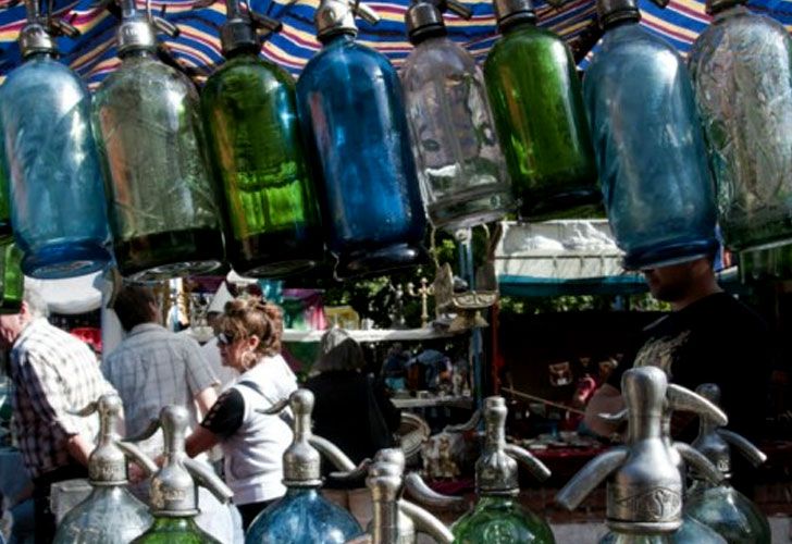 A pie por las ferias y mercados porteños
