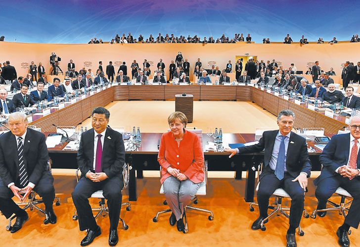 El G20 desnudó el creciente aislamiento de Estados Unidos