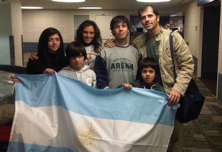 Trasplantan al hermano de Agustín