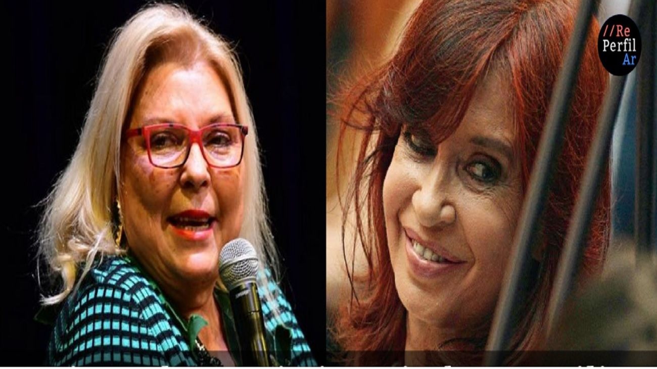Cristina Kirchner y Lilita Carrió, dos mujeres clave