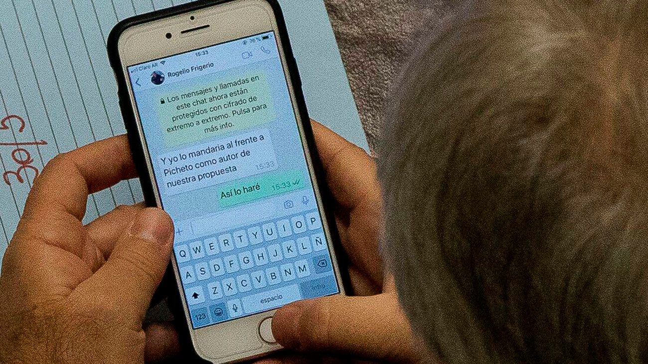 Escándalo en Congreso | Habló la senadora de los chats: "Nunca timbeé mi voto"