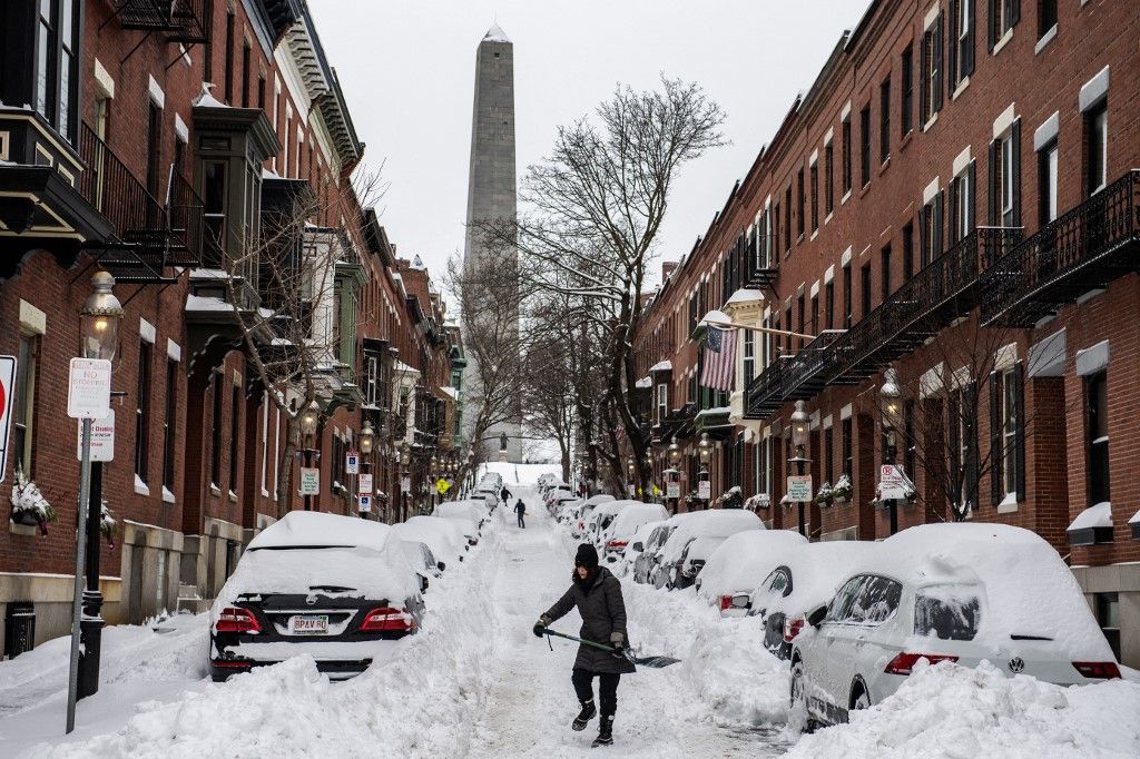 Galería de fotos: las impactantes imágenes de la tormenta invernal en Estados Unidos