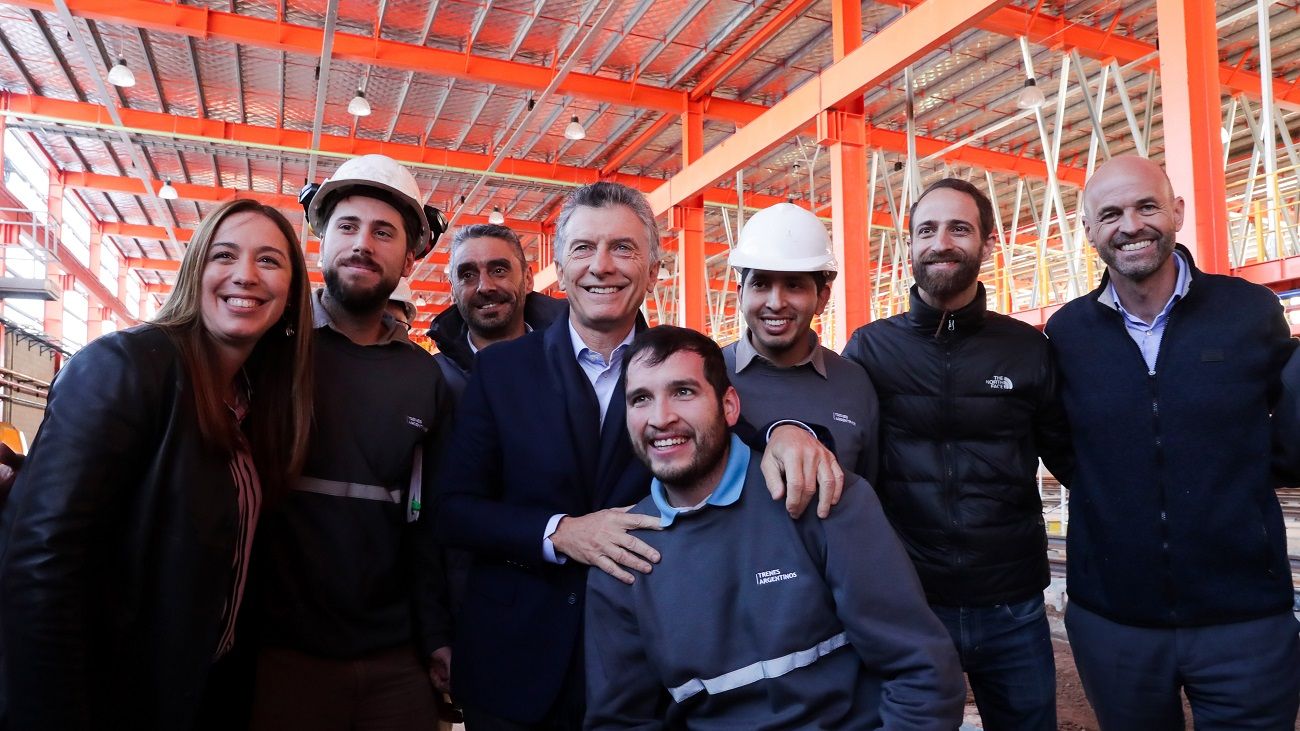 Nuevo Plan V: ocho fotos Macri-Vidal en un mes
