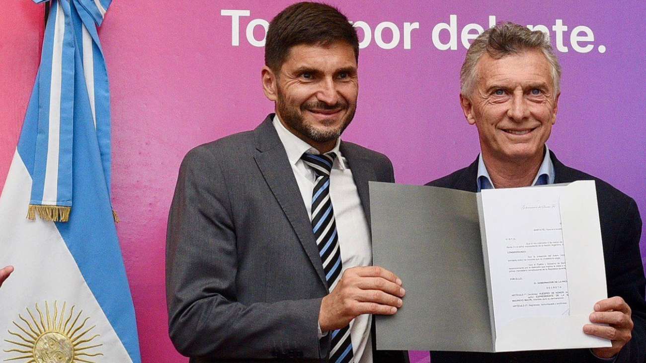 Macri sumó el respaldo de Pullaro y está a un paso de asumir la presidencia del PRO