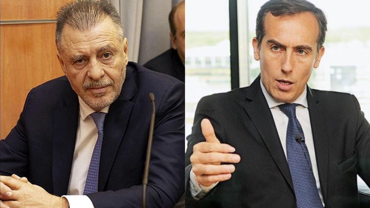 Cristóbal López cargó contra el periodista Hugo Alconada Mon: "Fue parte de la persecución"