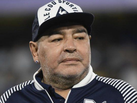 Maradona seguirá internado por un cuadro de abstinencia