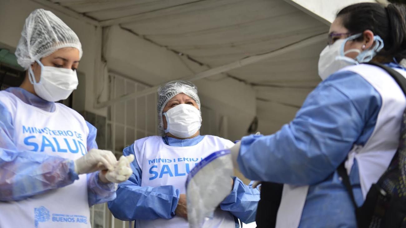 Coronavirus récord: Buenos Aires y Conurbano, sin meseta todavía