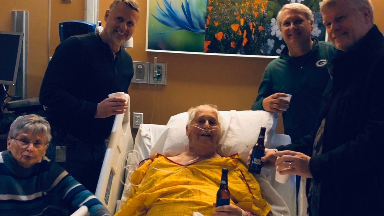 El conmovedor deseo de un hombre de 87 años antes de morir que se volvió viral