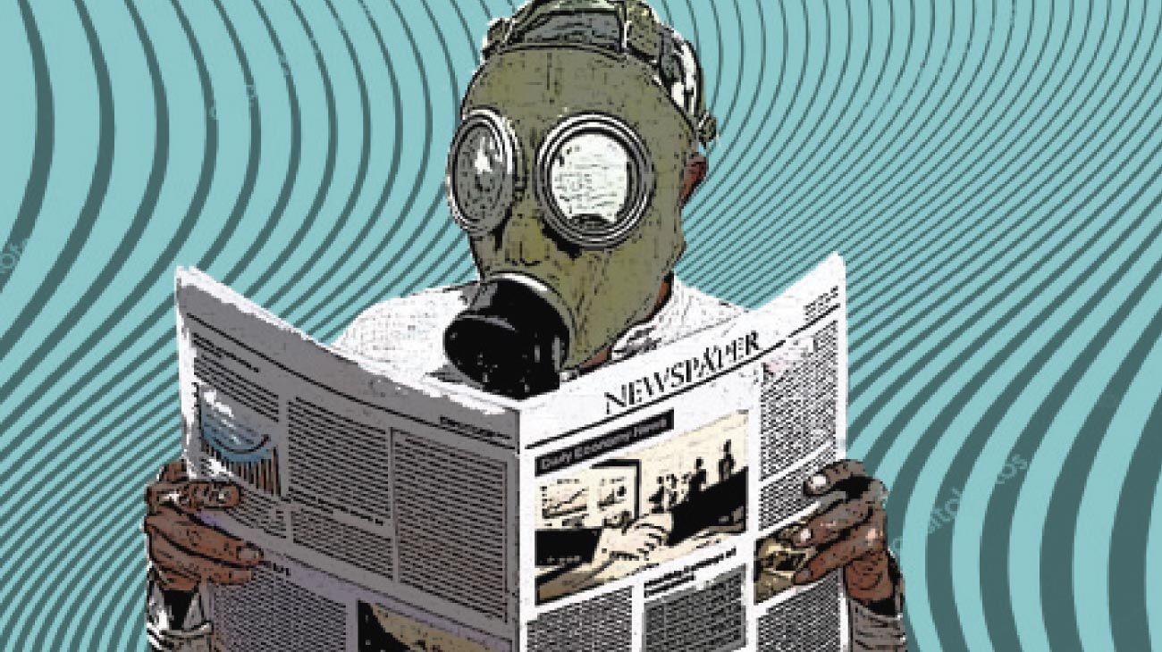 ¿Cómo leer noticias en pleno Covid?