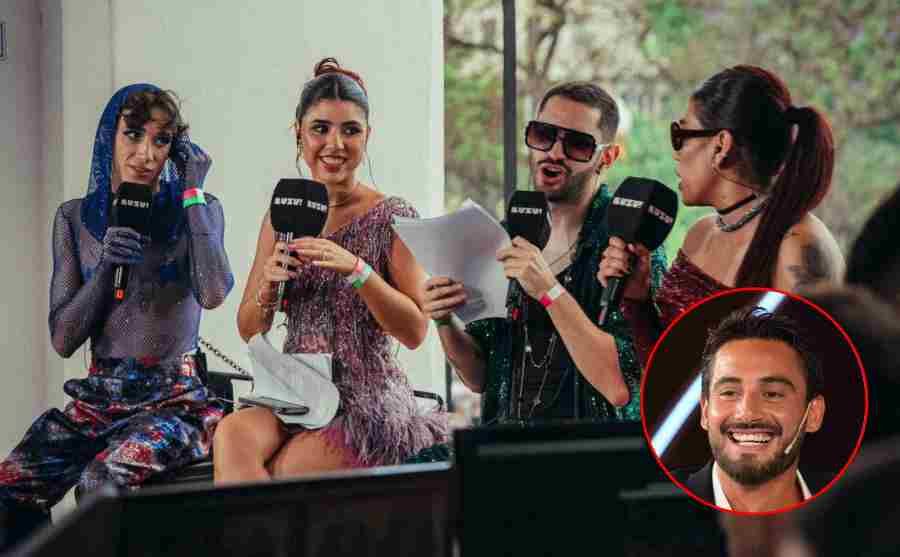 Nico Occhiato apostó a la Marcha del Orgullo y LuzuTV rompió el rating del streaming