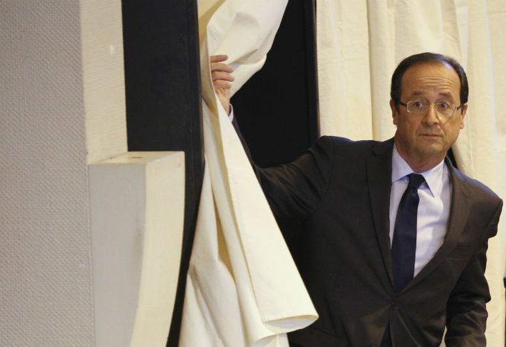 Hollande, el "antihéroe" que capitalizó el descontento con Sarkozy